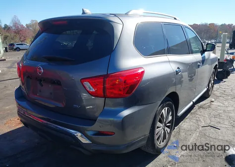 2019 Nissan Pathfinder Sv from USA, damaged, VIN 5N1DR2MN9KC630170